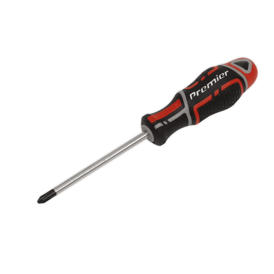 Sealey Screwdriver Pozi #2 x 100mm GripMAXÂ¶© Model No.-AK4366