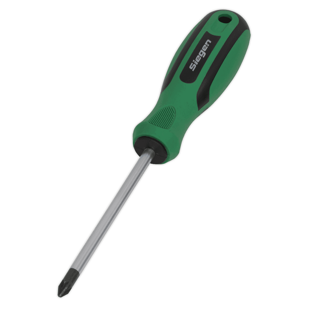 Sealey Screwdriver Pozi #2 x 100mm Model No.-S01186