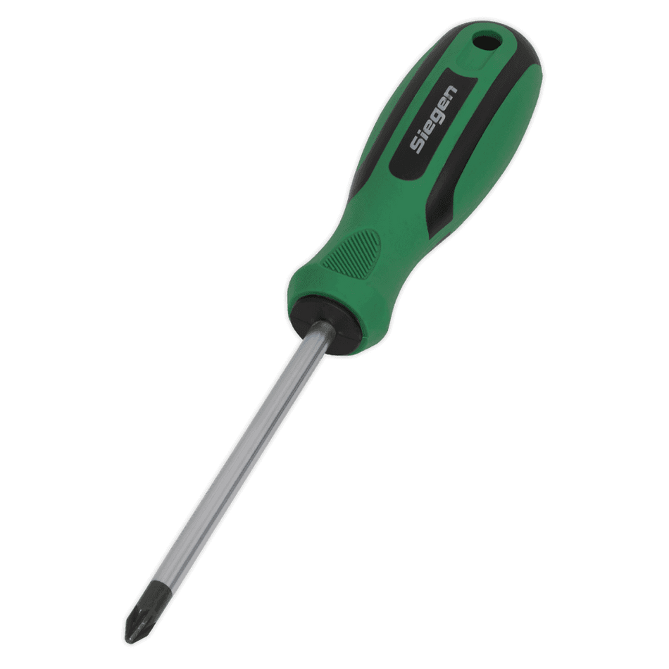 Sealey Screwdriver Pozi #2 x 100mm Model No.-S01186