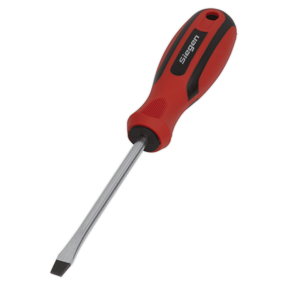 Sealey Screwdriver Slotted 6 x 100mm Model No.-S01174