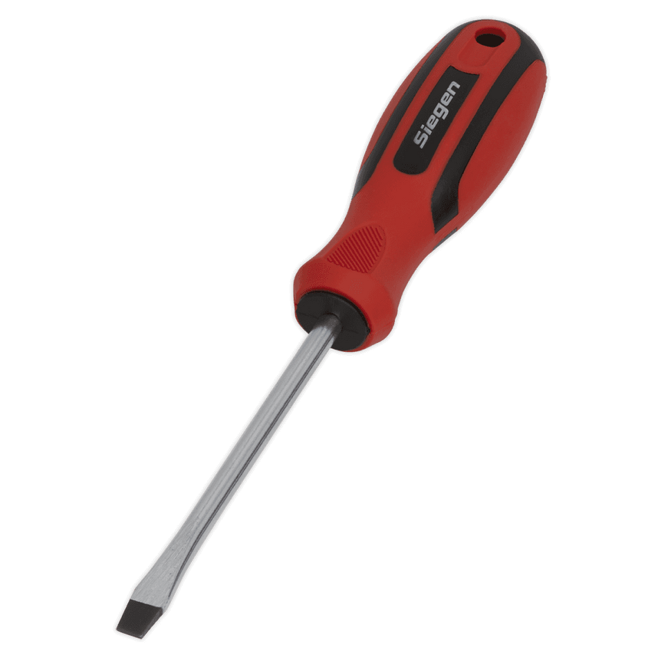 Sealey Screwdriver Slotted 6 x 100mm Model No.-S01174
