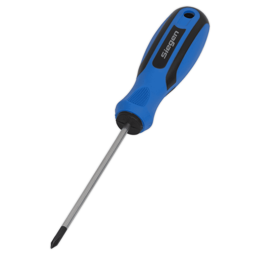 Sealey Screwdriver Phillips #0 x 75mm Model No.-S01179
