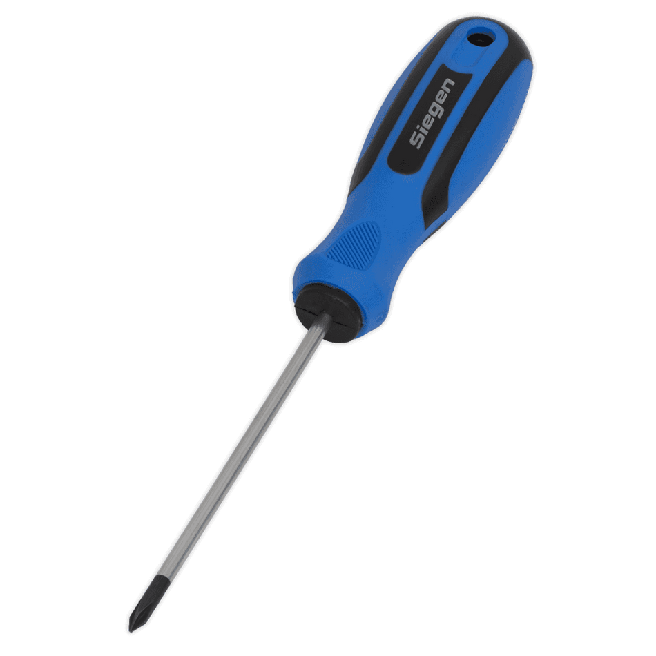 Sealey Screwdriver Phillips #0 x 75mm Model No.-S01179