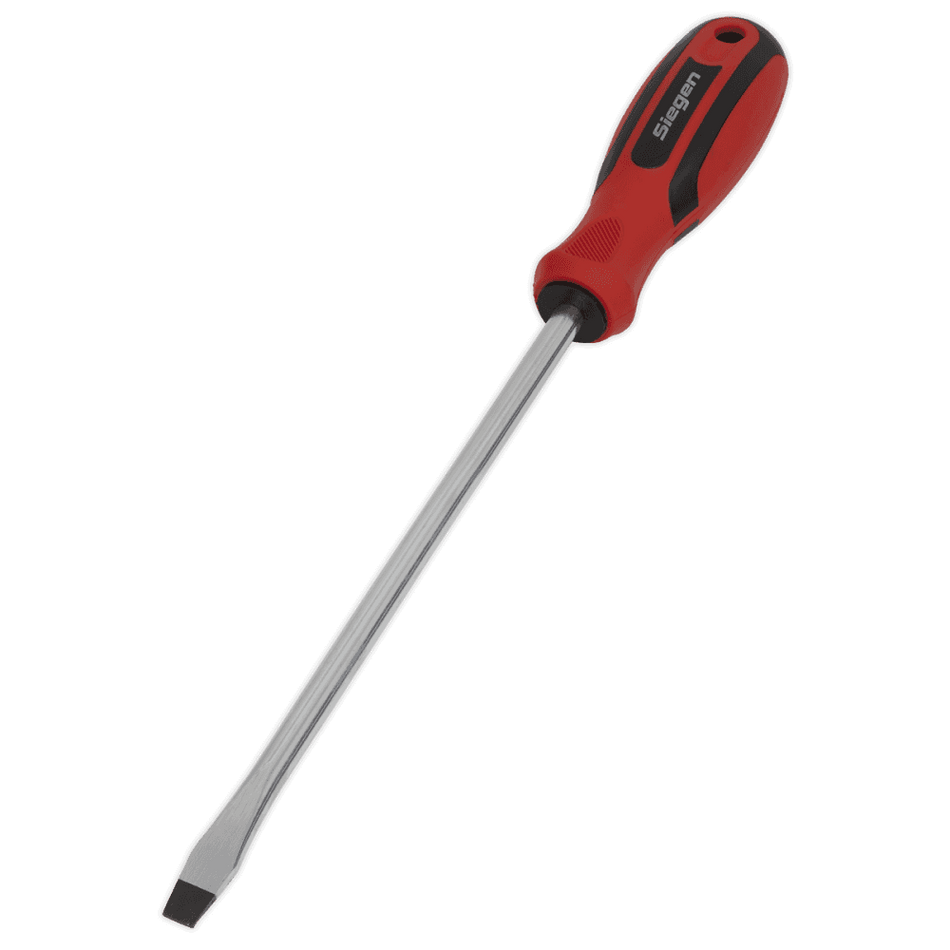 Sealey Screwdriver Slotted 8 x 200mm Model No.-S01177