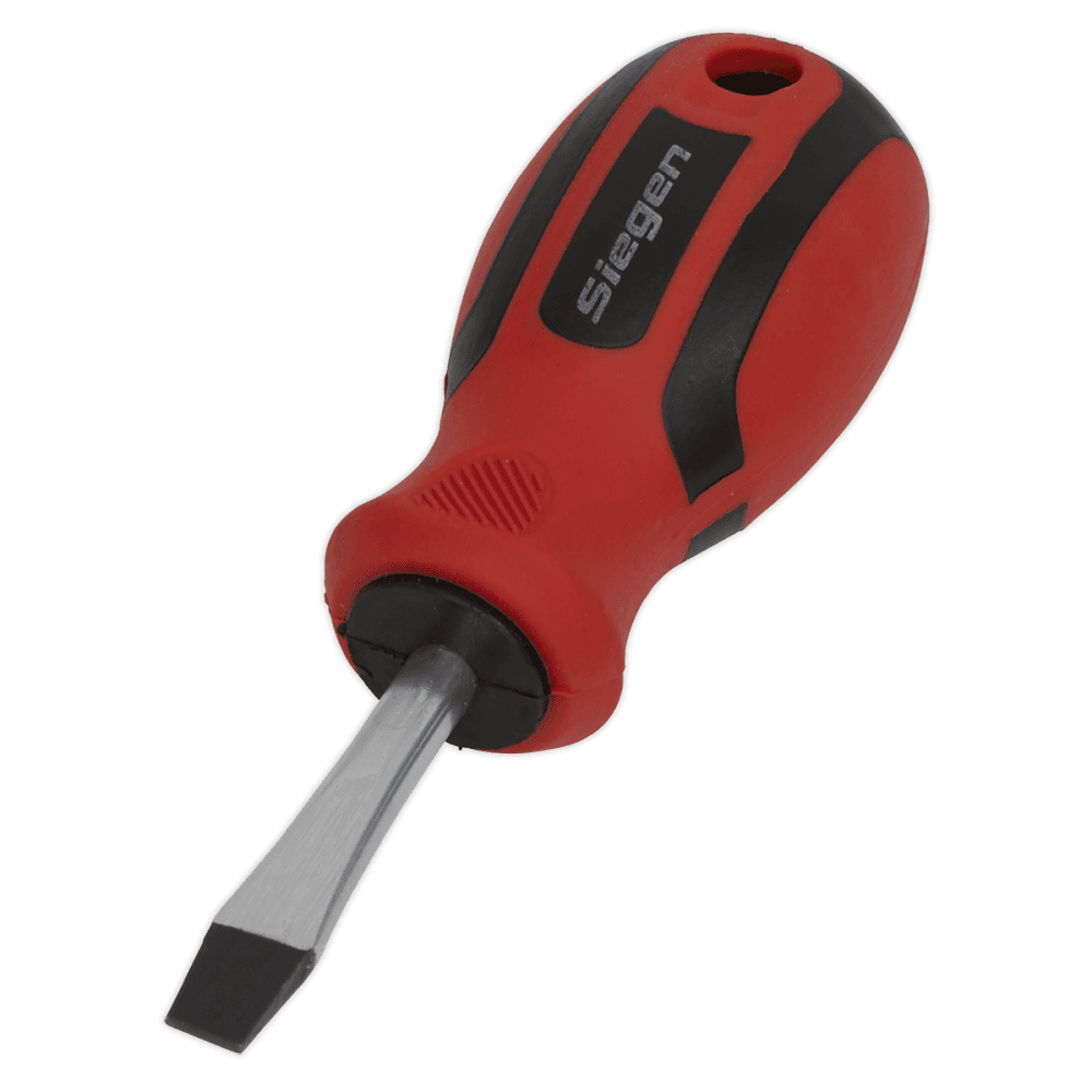Sealey Screwdriver Slotted 6 x 38mm Model No.-S01170