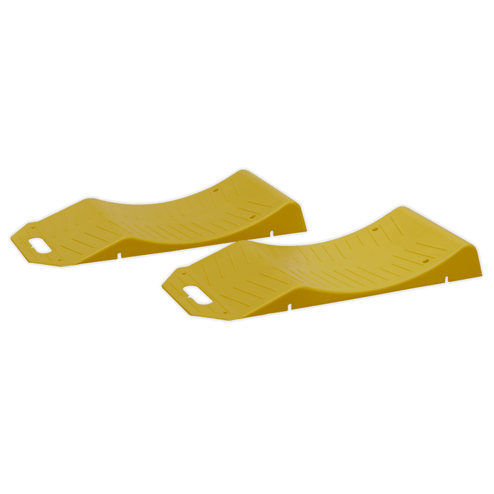 Sealey Tyre Savers - 2.5tonne Capacity per Ramp 5tonne Capacity per Pair Model No.-TS05