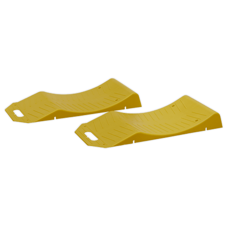 Sealey Tyre Savers - 2.5tonne Capacity per Ramp 5tonne Capacity per Pair Model No.-TS05
