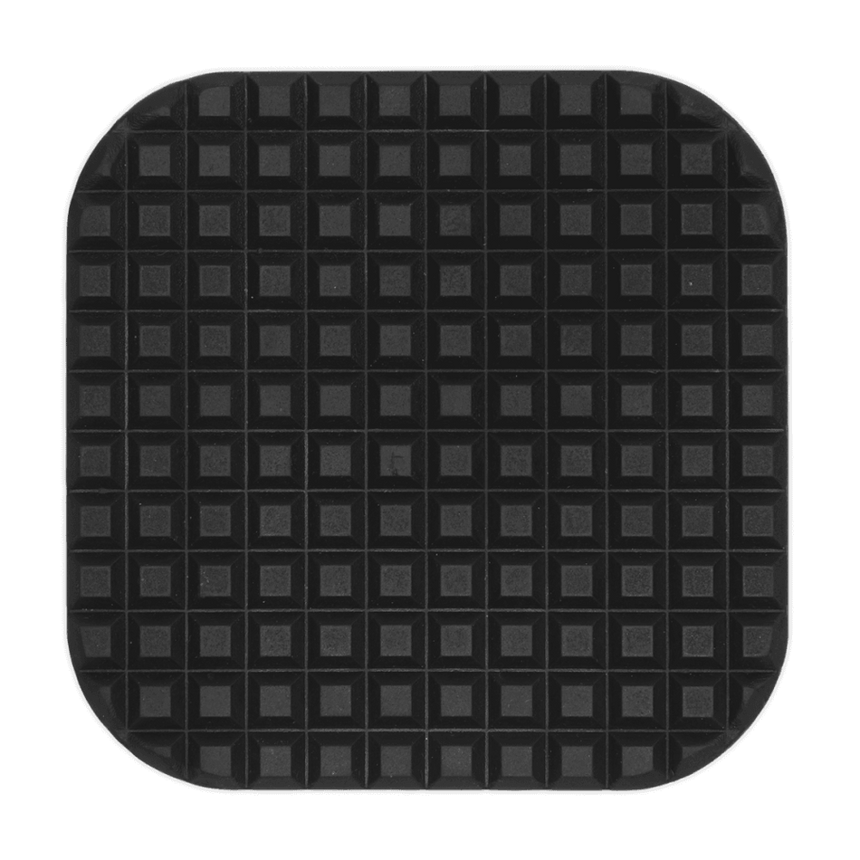 Sealey Safety Rubber Jack Pad - Type A Model No.-JP01