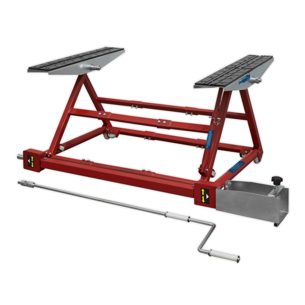 Sealey Portable Pivot Car Lift 1500kg Model No.-PPL01