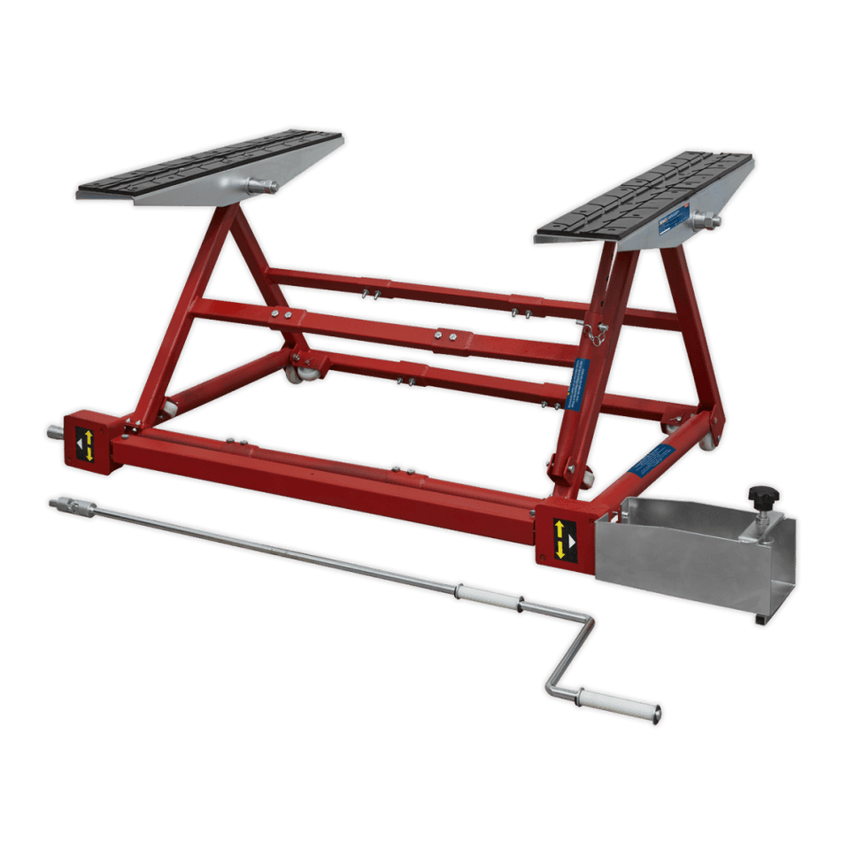 Sealey Portable Pivot Car Lift 1500kg Model No.-PPL01