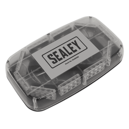 Sealey Mini Light Bar 80 LED 12/24V Single Bolt Fixing Model No.-MLB80SB