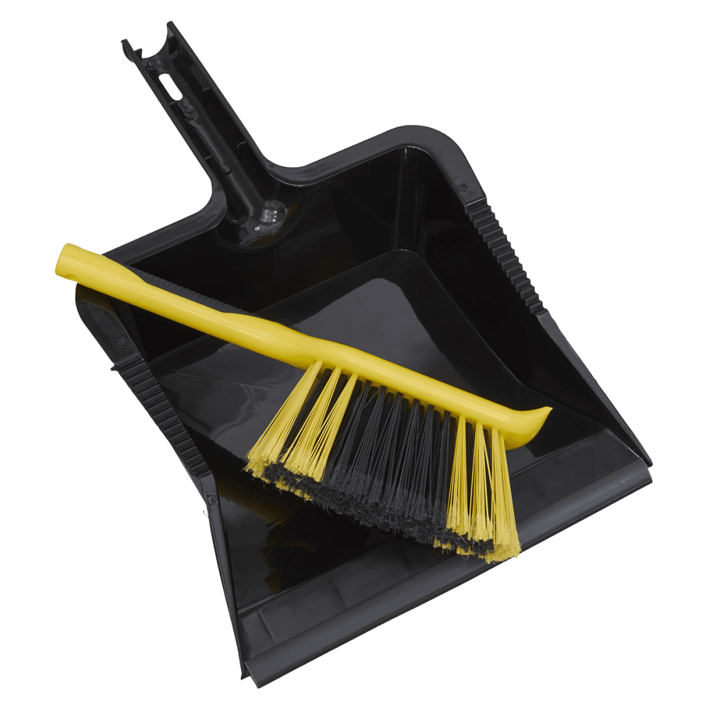 Sealey Bulldozer Yard Dustpan & Brush Set Model No.-BM04HX