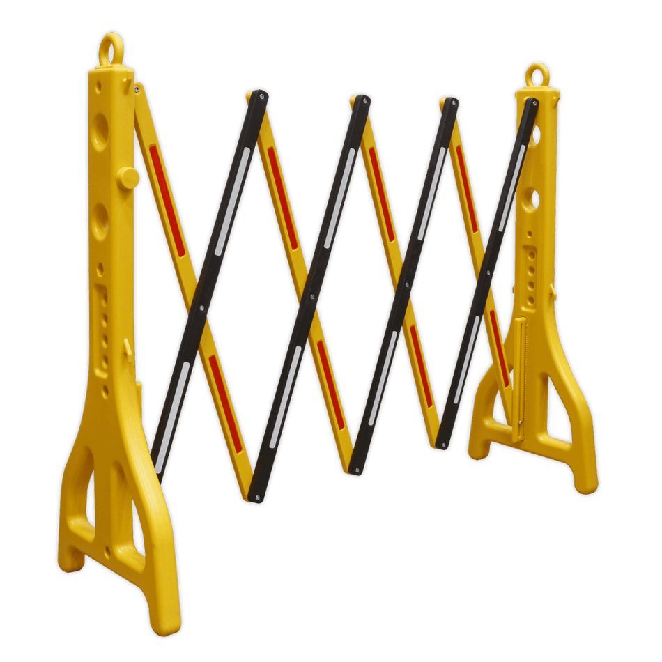 Sealey Folding Barrier 2500mm Plastic Model No.-PFB2500
