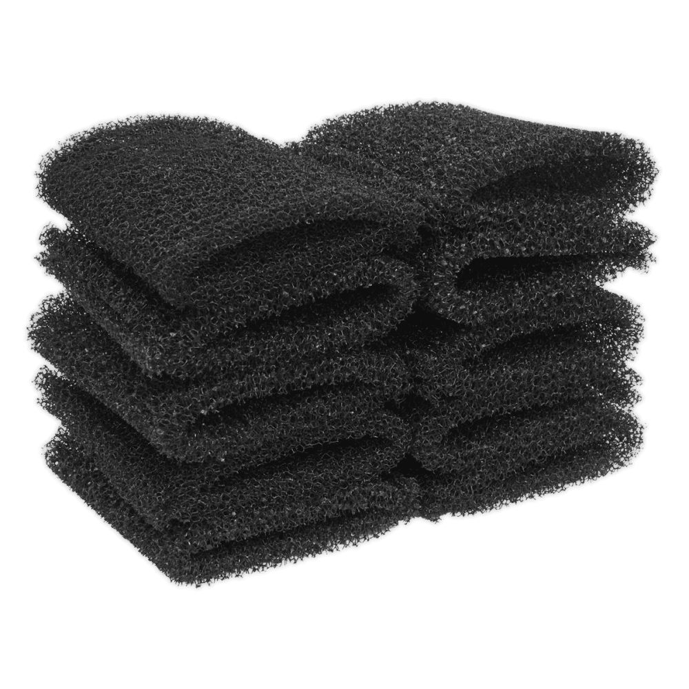 Sealey Foam Filter for PC195SD Pack of 10 Model No.-PC195SDFF10