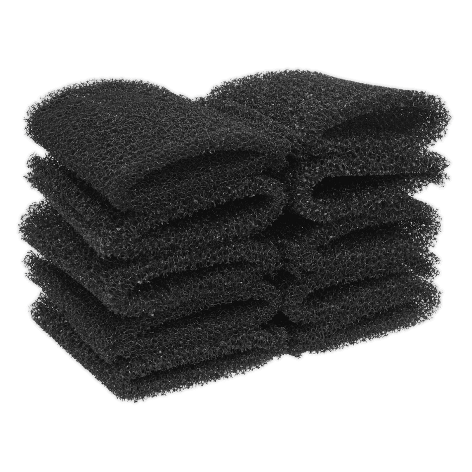 Sealey Foam Filter for PC195SD Pack of 10 Model No.-PC195SDFF10