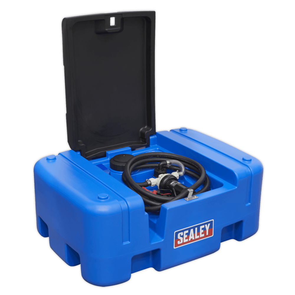 Sealey Portable AdBlueÂ¶© Tank 200ltr 12V Model No.-ADB200T