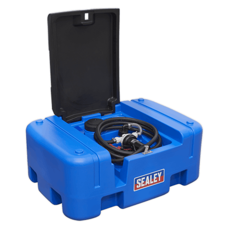 Sealey Portable AdBlueÂ¶© Tank 200ltr 12V Model No.-ADB200T