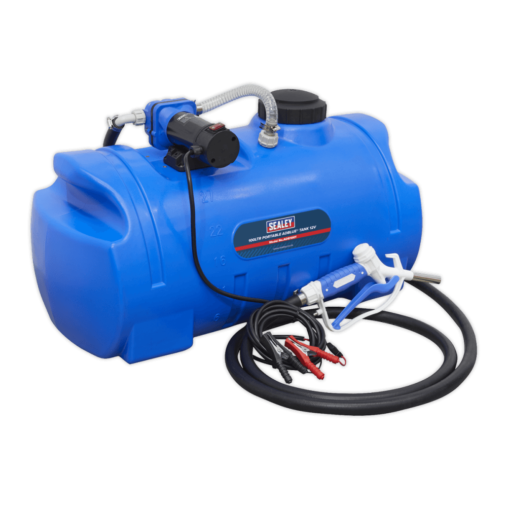 Sealey 100L Portable AdBlue® Tank 12V Model No.-ADB100T