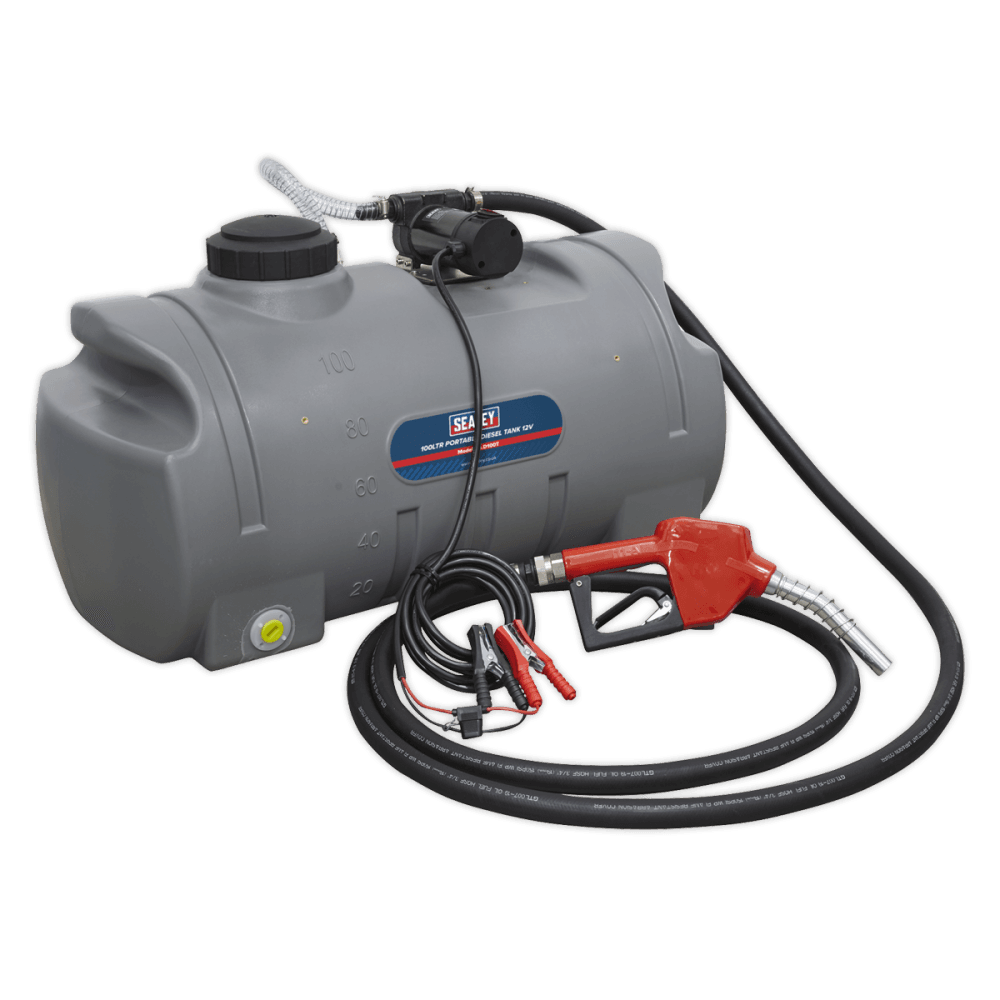 Sealey Portable Diesel Tank 100ltr 12V Model No.-D100T