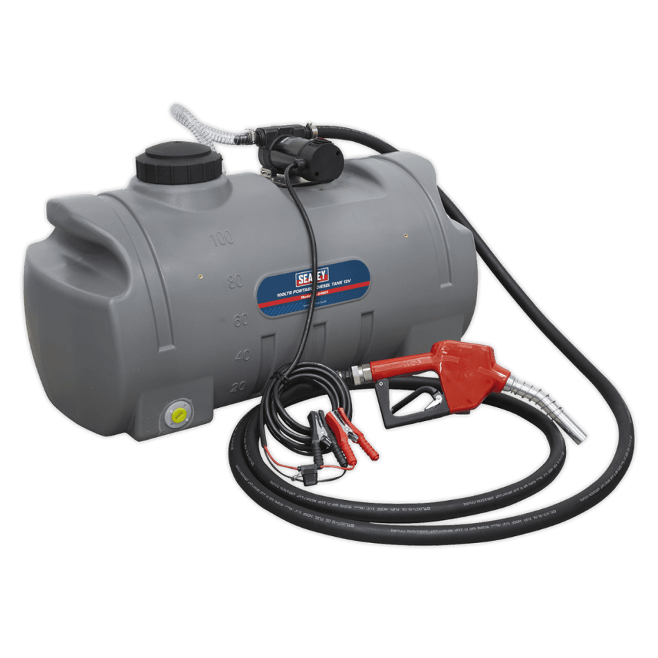 Sealey Portable Diesel Tank 100ltr 12V Model No.-D100T