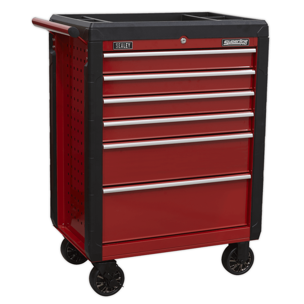 Sealey Superline PRO® Rollcab 6 Drawer Model No.-AP3406