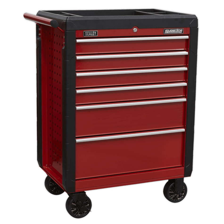 Sealey Rollcab 6 Drawer with Ball Bearing Slides Model No.-AP3406
