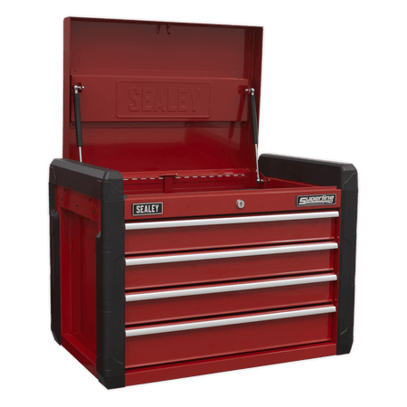 Sealey Topchest 4 Drawer with Ball Bearing Slides Model No.-AP3401