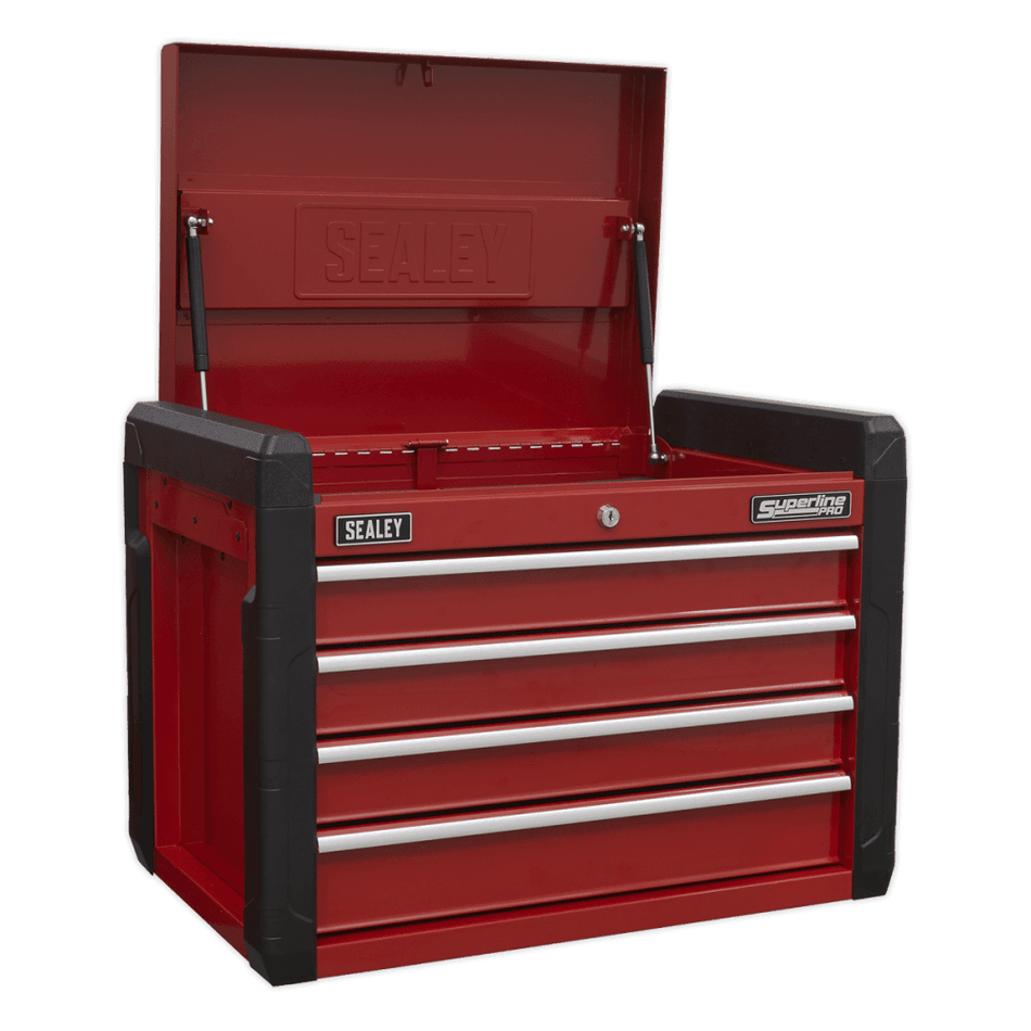 Sealey Topchest 4 Drawer with Ball Bearing Slides Model No.-AP3401