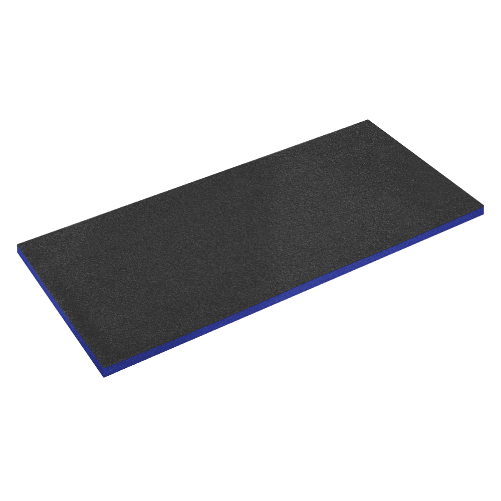 Sealey Easy Peel Shadow Foam Blue/Black 1200 x 550 x 30mm Model No.-SF30B
