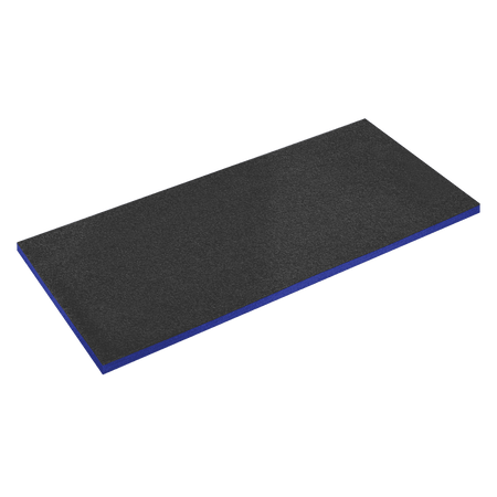 Sealey Easy Peel Shadow Foam Blue/Black 1200 x 550 x 30mm Model No.-SF30B