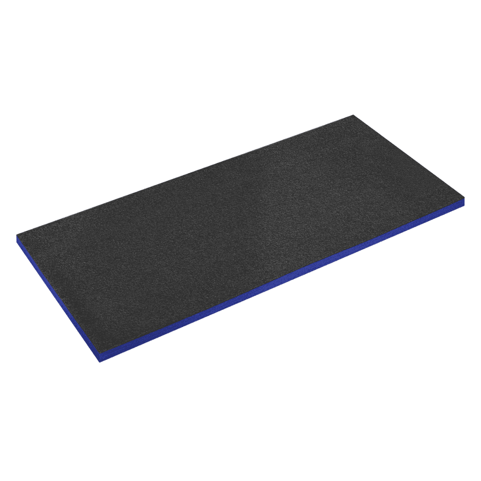 Sealey Easy Peel Shadow Foam Blue/Black 1200 x 550 x 30mm Model No.-SF30B