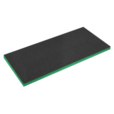 Sealey Easy Peel Shadow Foam Green/Black 1200 x 550 x 50mm Model No.-SF50G