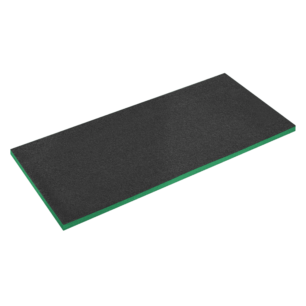 Sealey Easy Peel Shadow Foam Green/Black 1200 x 550 x 30mm Model No.-SF30G