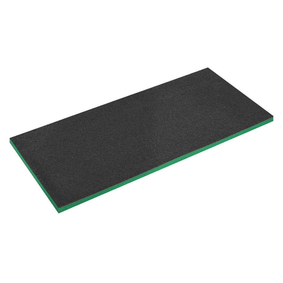 Sealey Easy Peel Shadow Foam Green/Black 1200 x 550 x 30mm Model No.-SF30G