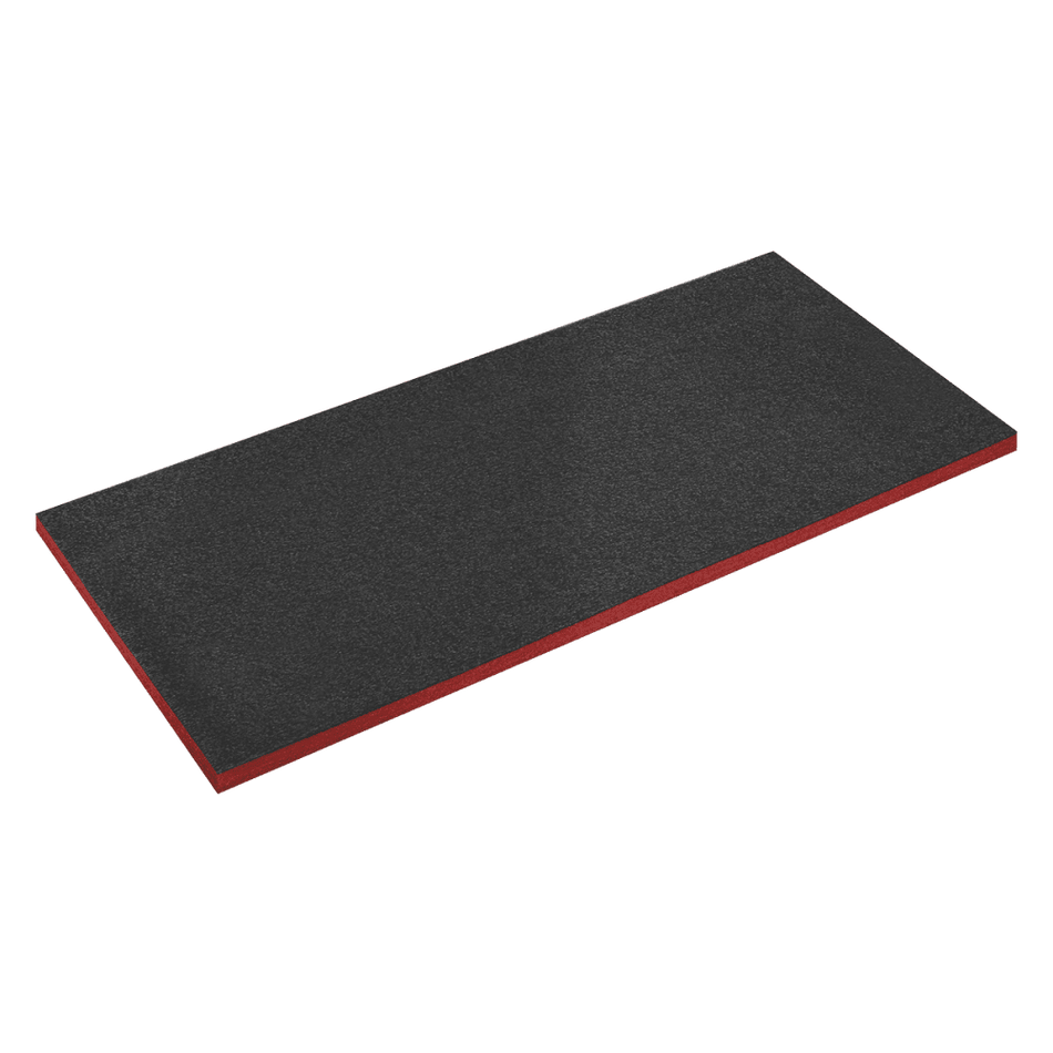 Sealey Easy Peel Shadow Foam Red/Black 1200 x 550 x 30mm Model No.-SF30R