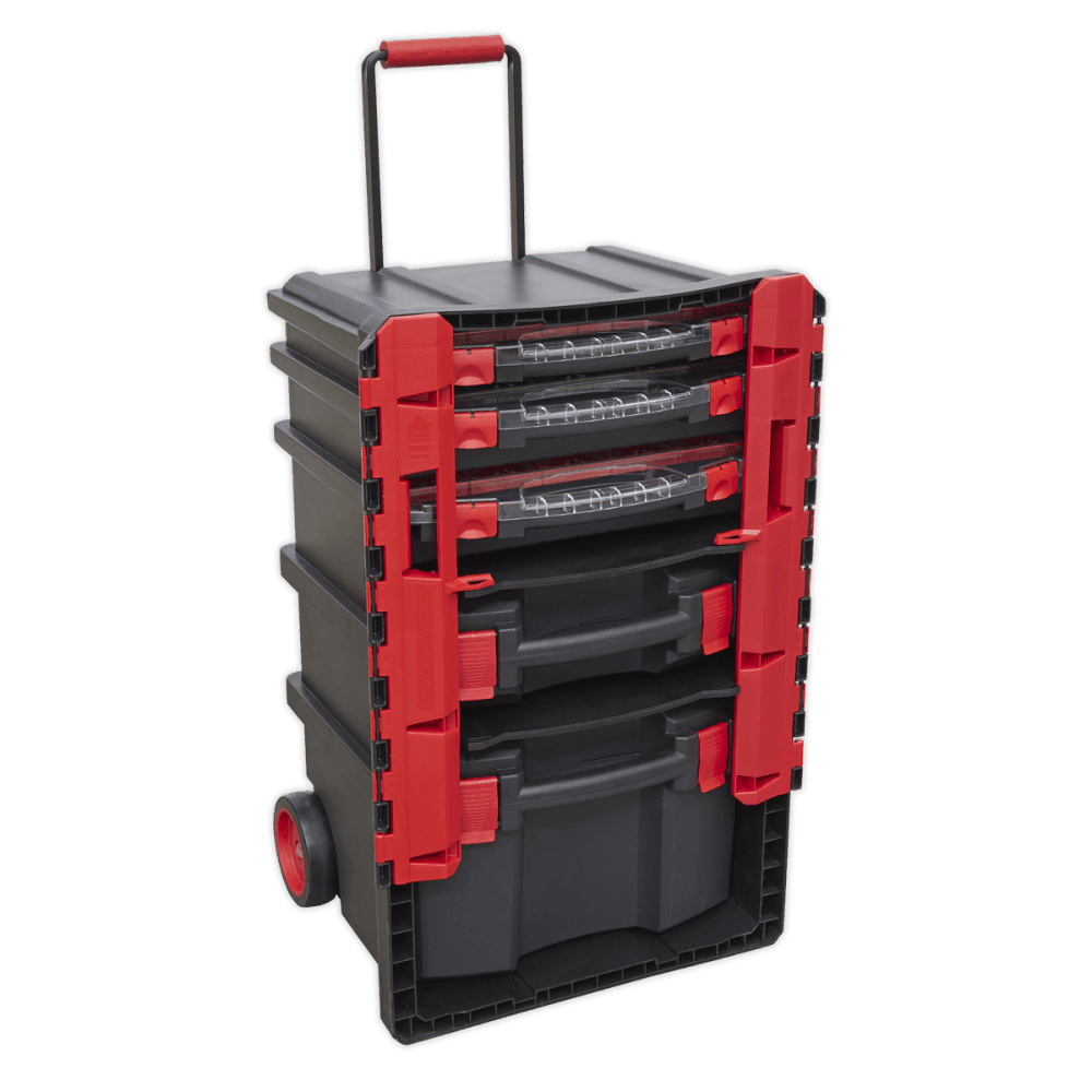 Sealey Professional Trail Box with 5 Tool Storage Cases Model No.-AP860