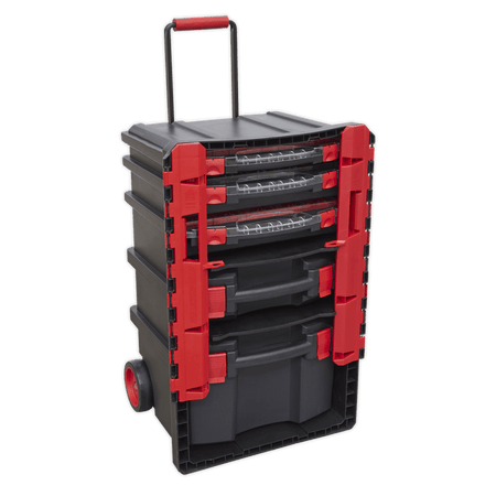 Sealey Professional Trail Box with 5 Tool Storage Cases Model No.-AP860