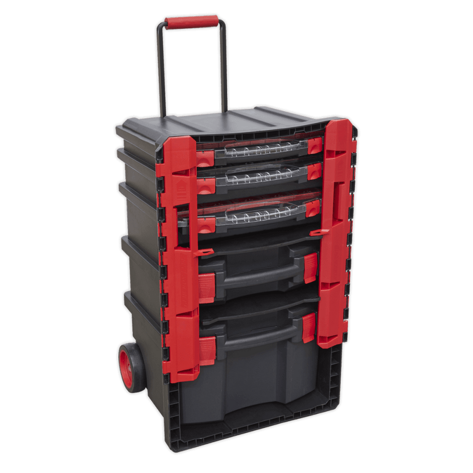 Sealey Professional Trail Box with 5 Tool Storage Cases Model No.-AP860