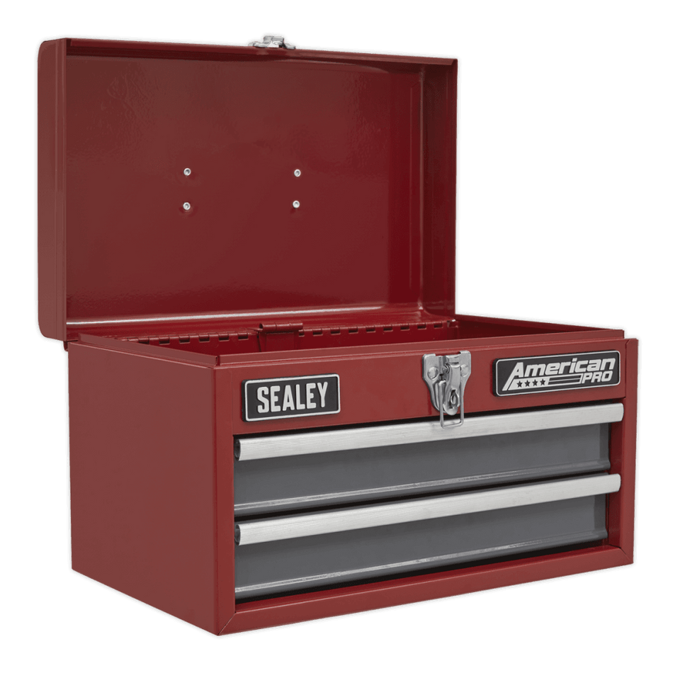 Sealey Toolbox 2 Drawer with Ball Bearing Slides Model No.-AP2602BB