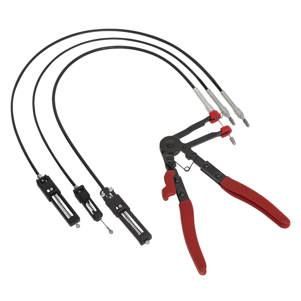 Sealey Remote Action Hose Clamp Pliers Interchangeable Model No.-VS1675