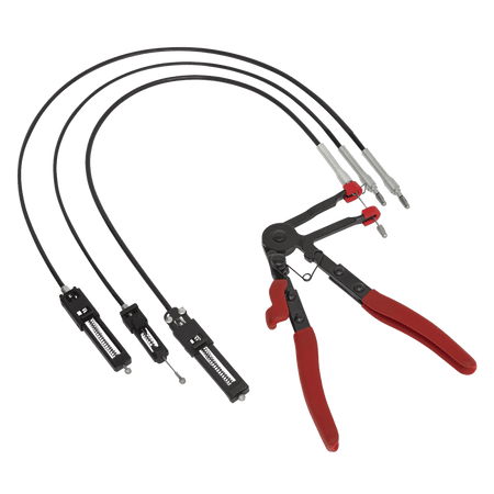 Sealey Remote Action Hose Clamp Pliers Interchangeable Model No.-VS1675