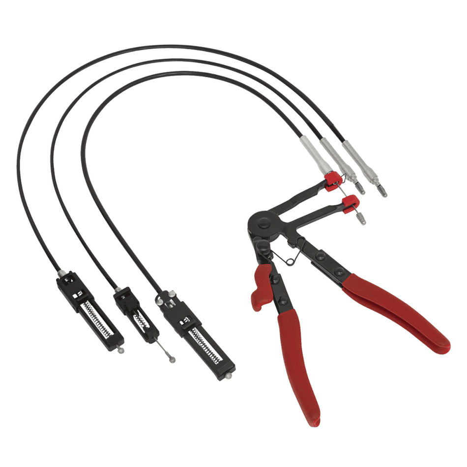 Sealey Remote Action Hose Clamp Pliers Interchangeable Model No.-VS1675
