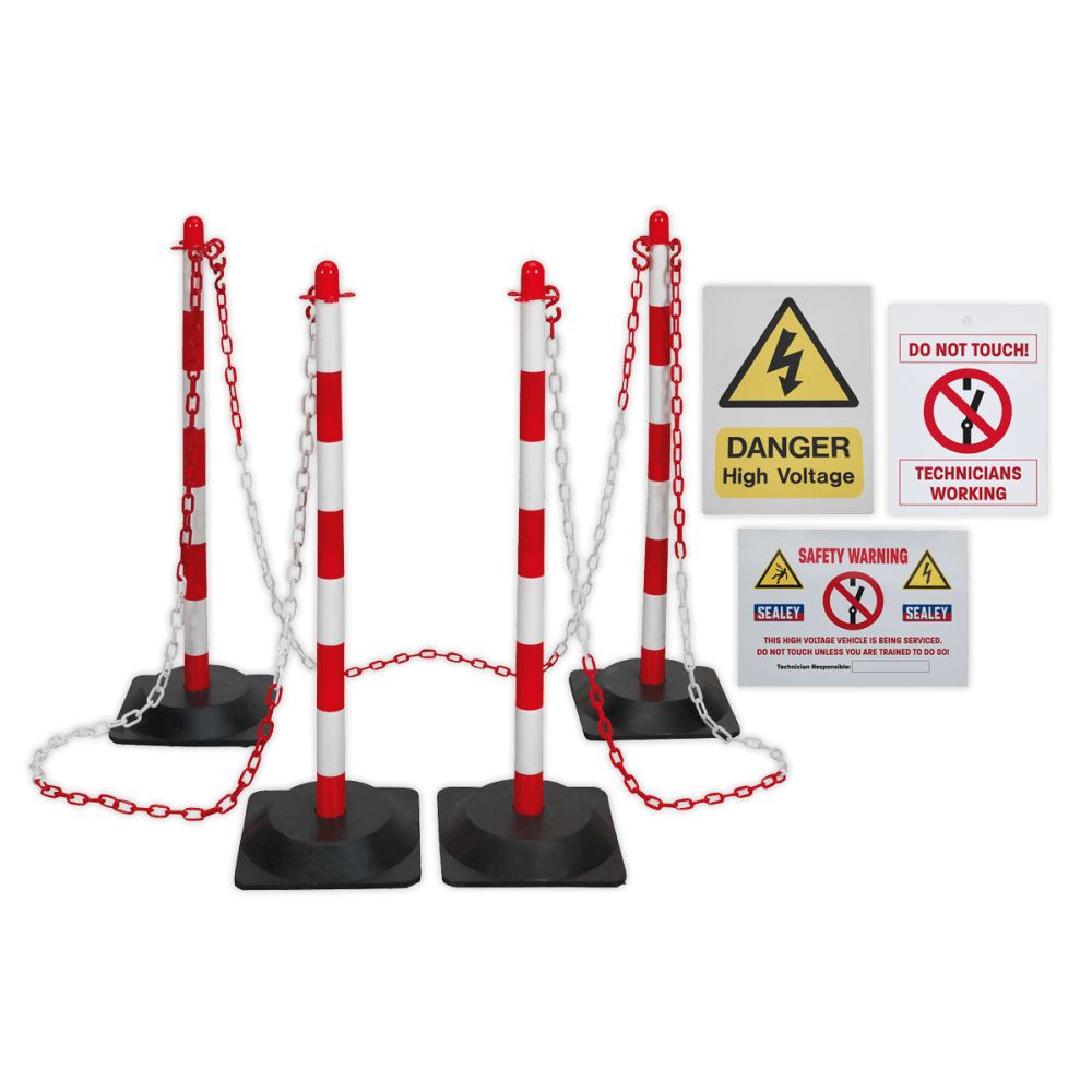 Sealey Exclusion Zone Kit Model No.-HP55K1COMBO