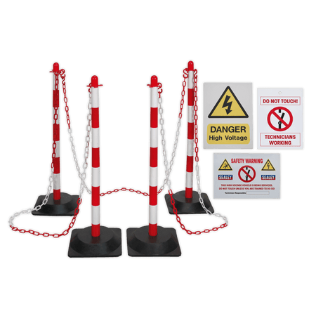 Sealey Exclusion Zone Kit Model No.-HP55K1COMBO
