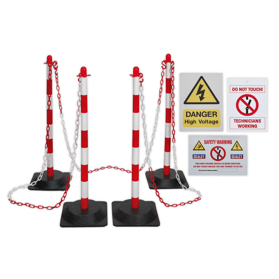 Sealey Exclusion Zone Kit Model No.-HP55K1COMBO