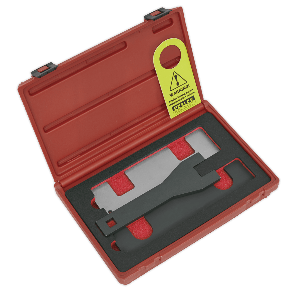 Sealey Petrol Engine Setting & Locking Kit Vauxhall/Opel 1.0/1.4 Chain Drive Model No.-VSE5067