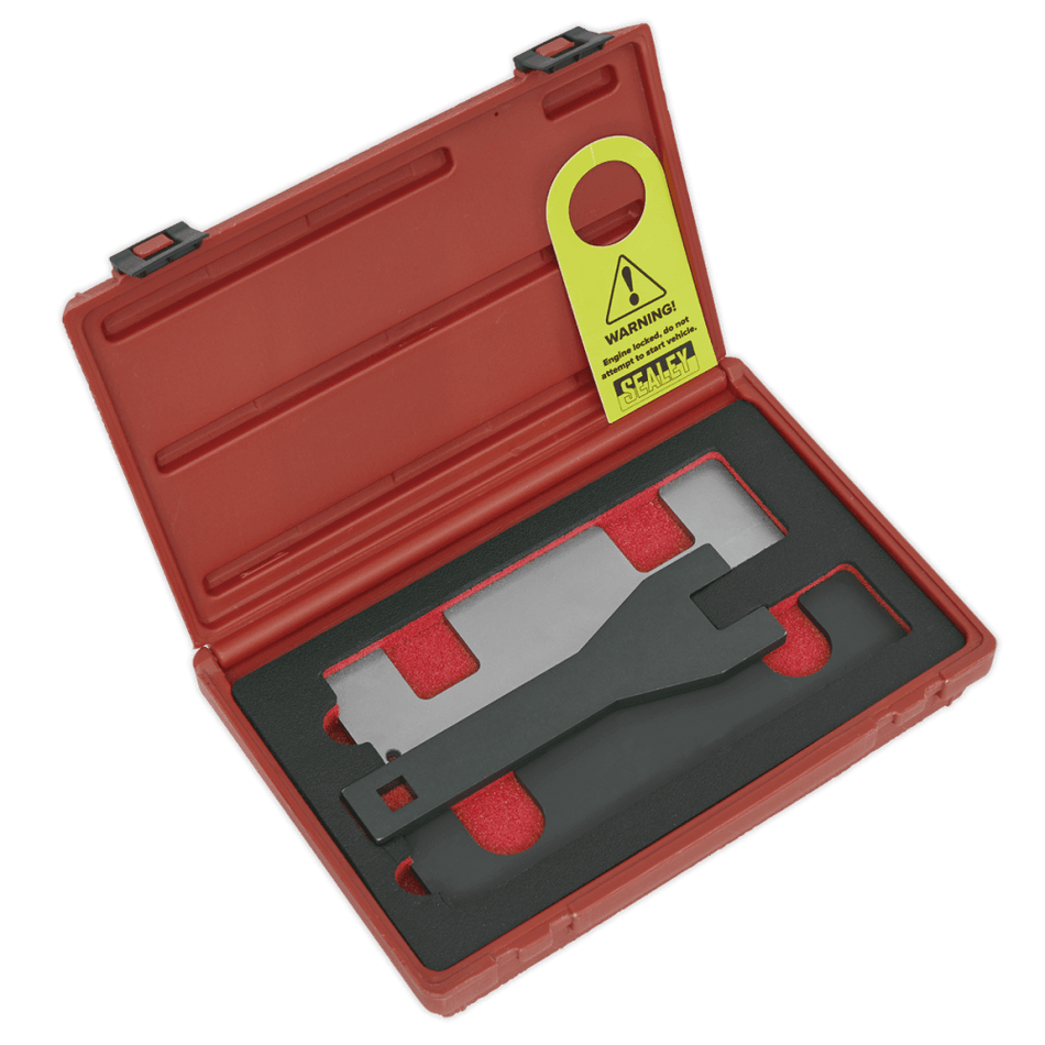 Sealey Petrol Engine Setting & Locking Kit Vauxhall/Opel 1.0/1.4 Chain Drive Model No.-VSE5067