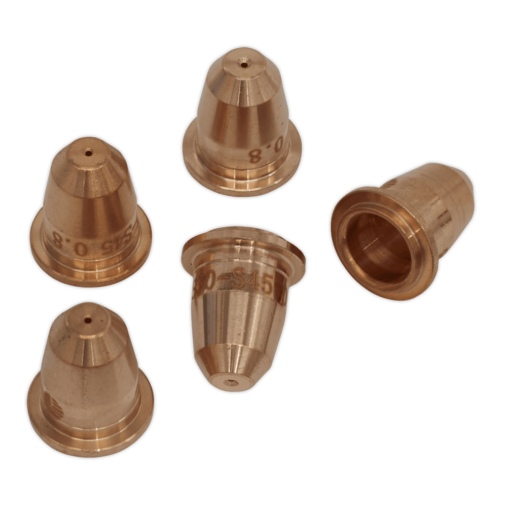 Sealey Nozzle for PP40PLUS - Pack of 5 Model No.-PP40PLUS.N