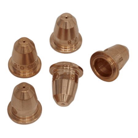 Sealey Nozzle for PP40PLUS - Pack of 5 Model No.-PP40PLUS.N