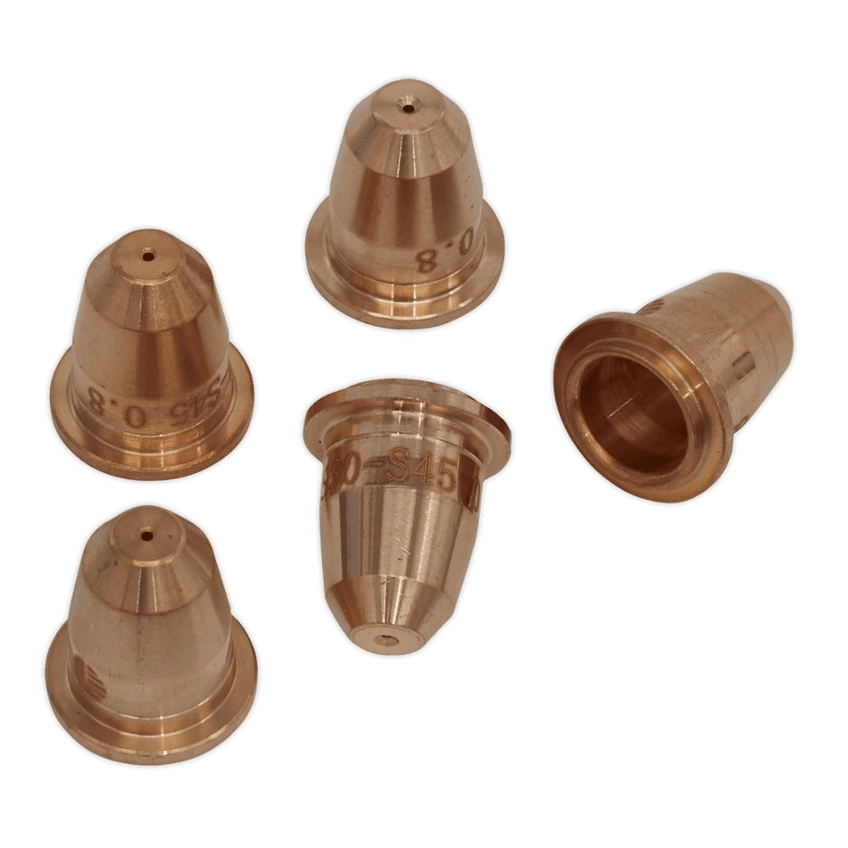Sealey Nozzle for PP40PLUS - Pack of 5 Model No.-PP40PLUS.N